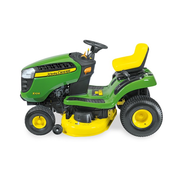 TONDEUSE AUTOPORTÉE JOHN DEERE X106